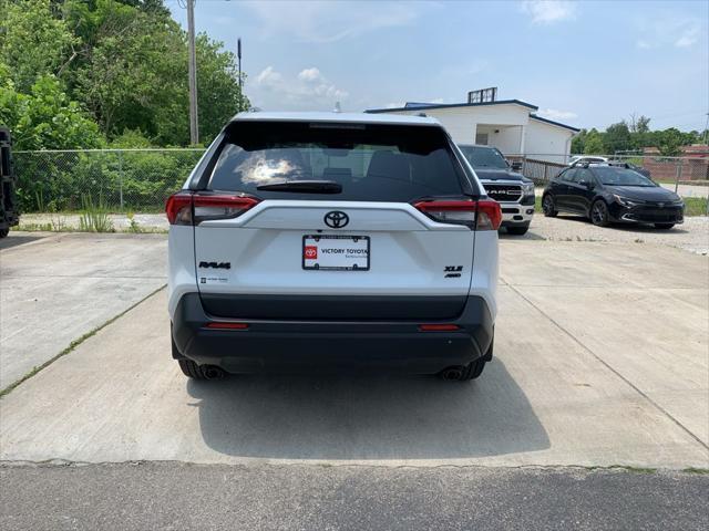 new 2025 Toyota RAV4 car, priced at $40,161