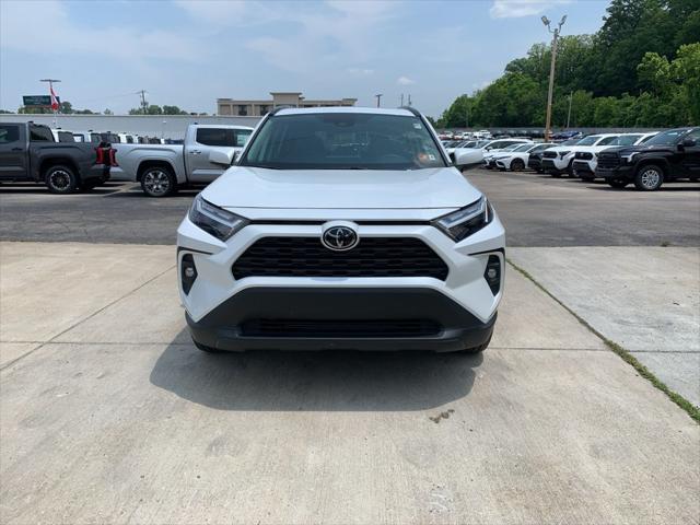 new 2025 Toyota RAV4 car, priced at $40,161