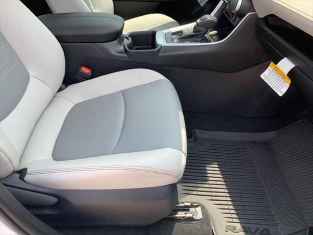 new 2025 Toyota RAV4 car, priced at $40,161