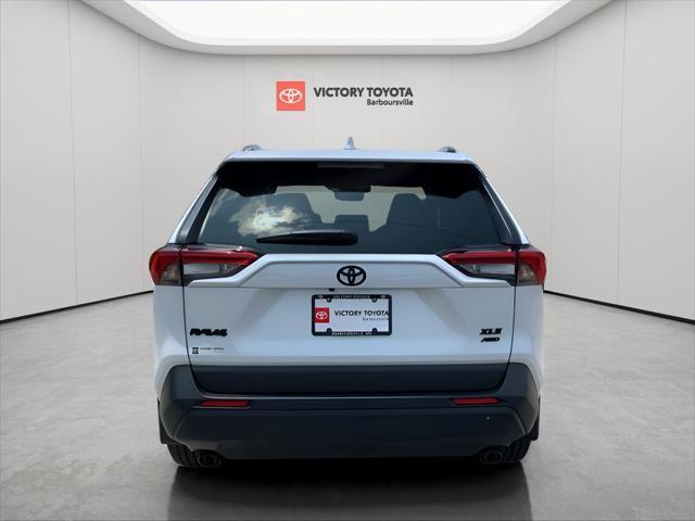 new 2025 Toyota RAV4 car, priced at $40,161