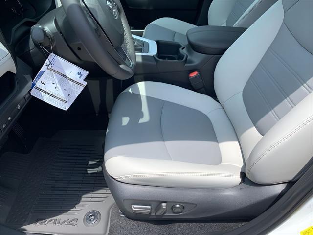 new 2025 Toyota RAV4 car, priced at $40,161