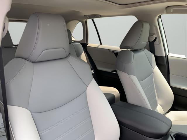 new 2025 Toyota RAV4 car, priced at $40,161