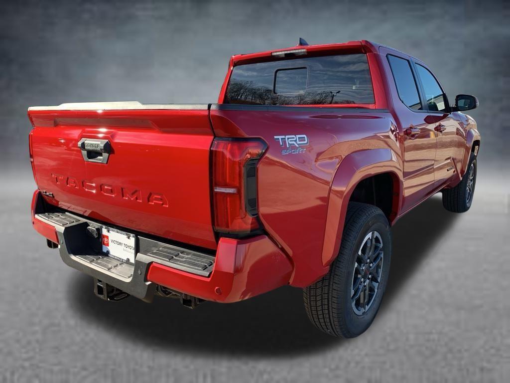 new 2024 Toyota Tacoma car, priced at $47,828