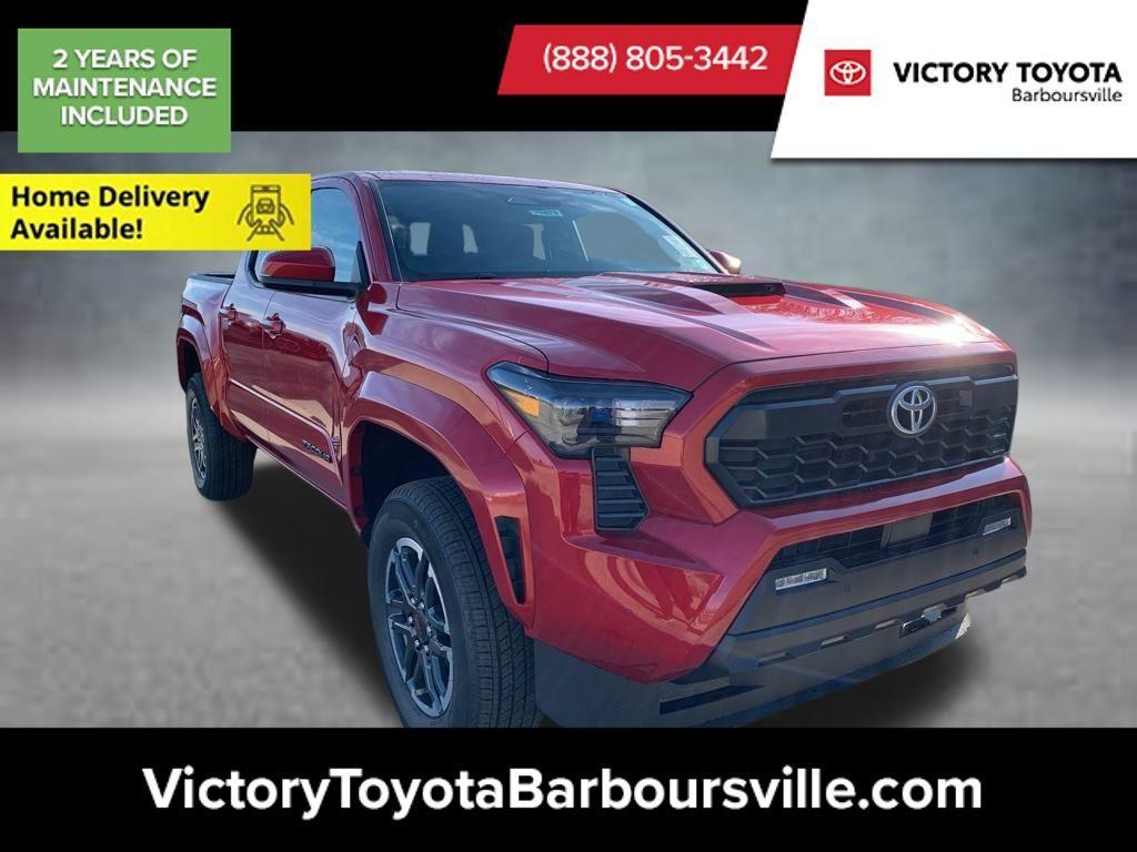 new 2024 Toyota Tacoma car, priced at $47,828