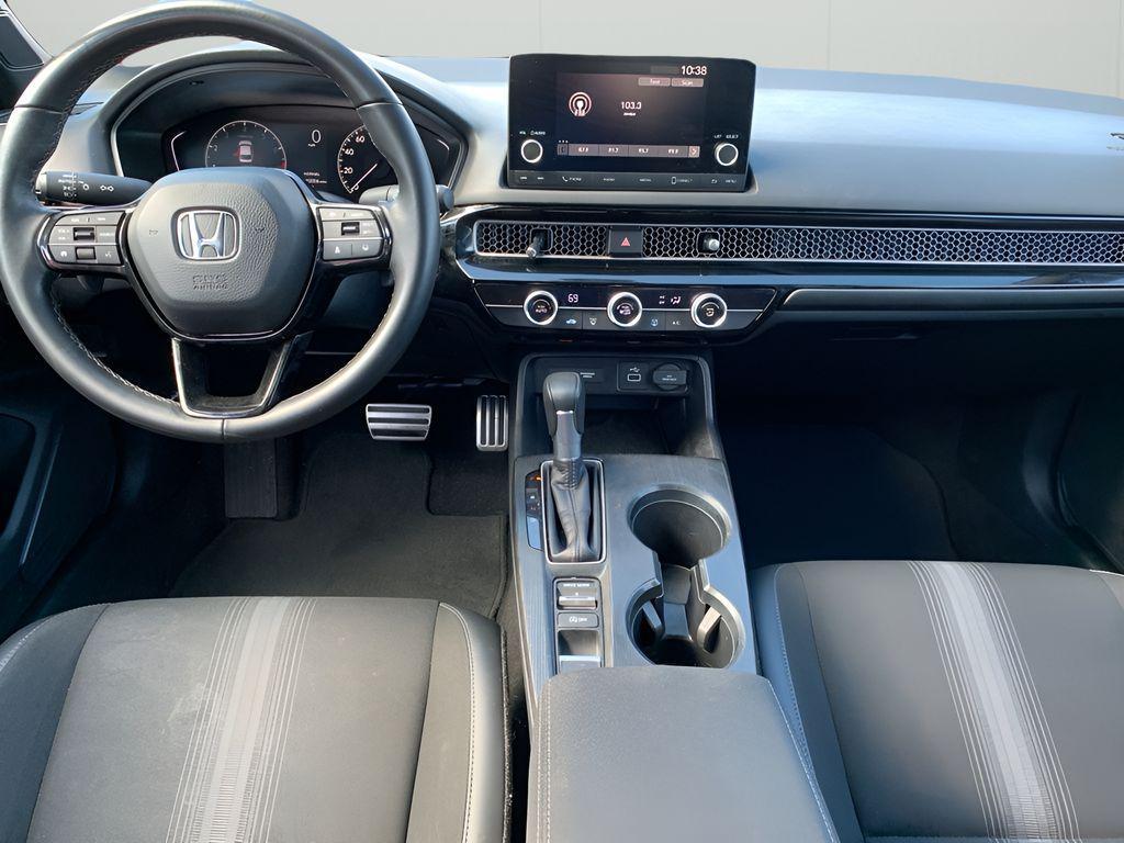 used 2024 Honda Civic car, priced at $24,988