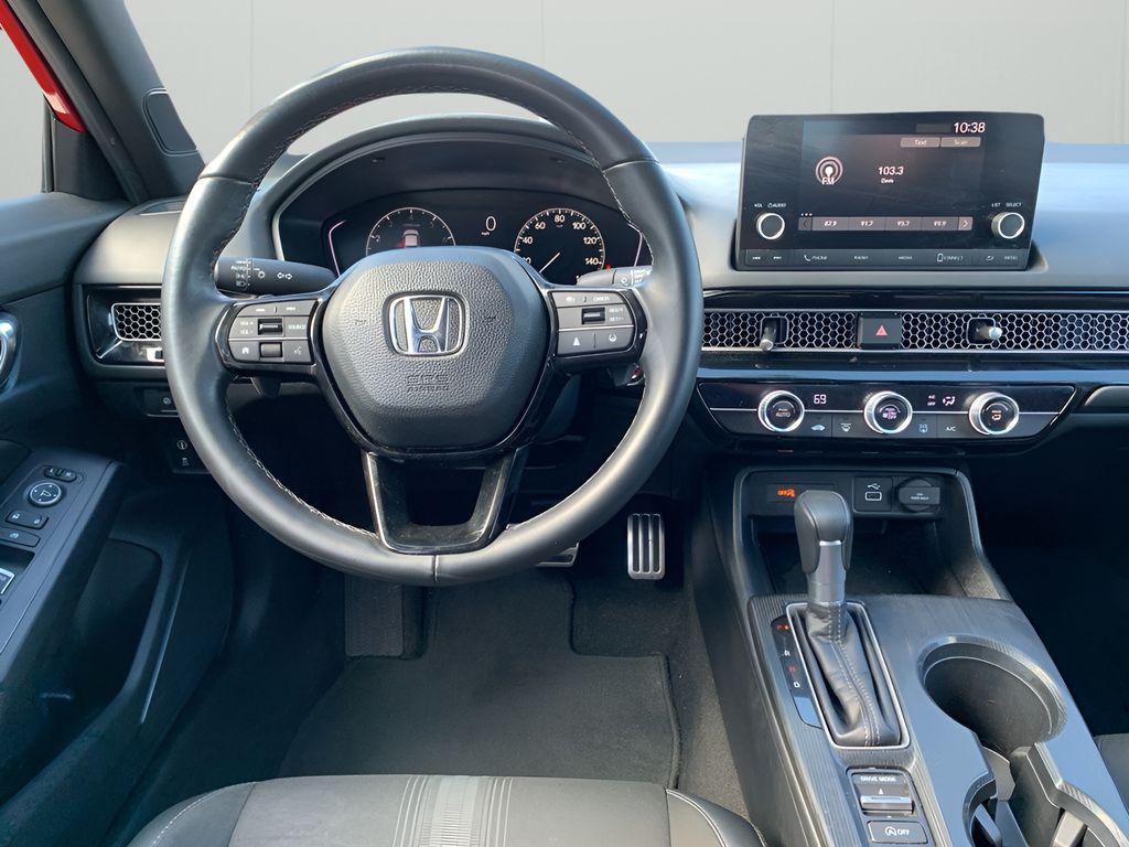 used 2024 Honda Civic car, priced at $24,988