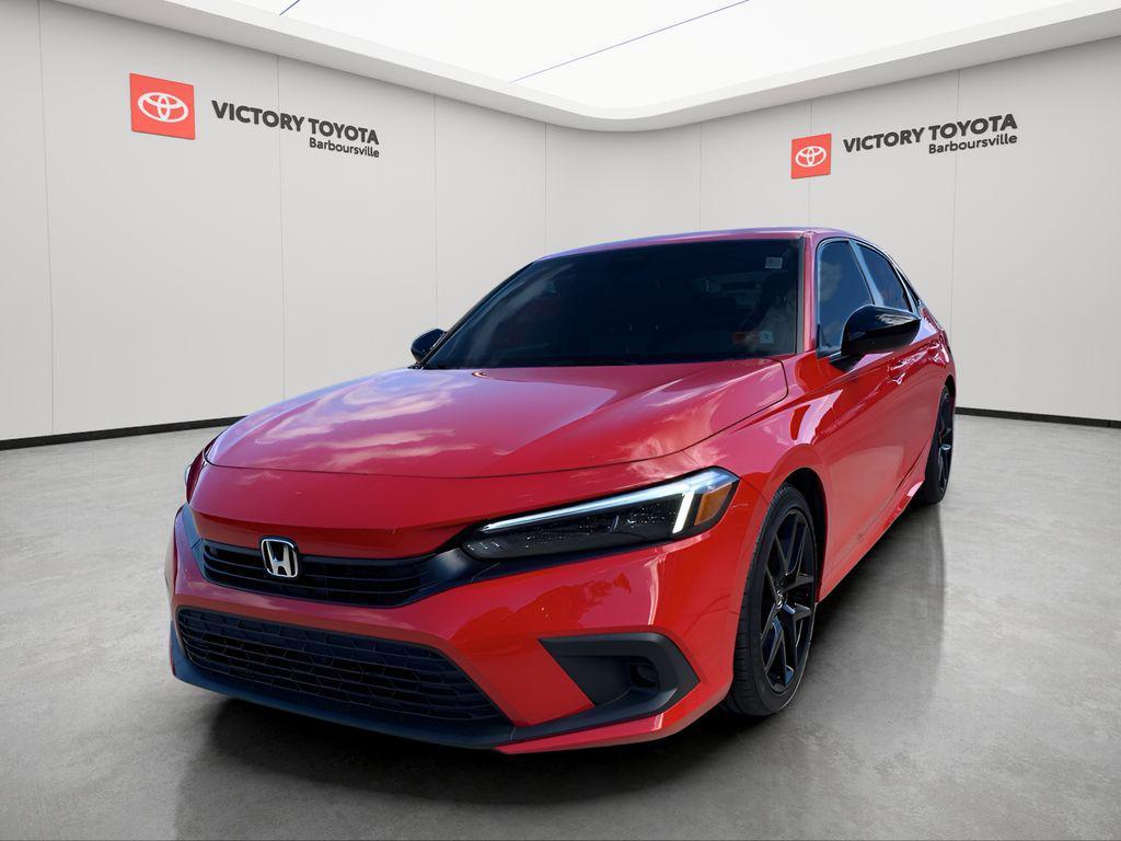 used 2024 Honda Civic car, priced at $24,988