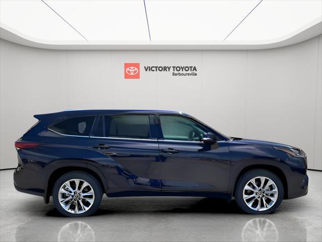 new 2025 Toyota Highlander car, priced at $52,782