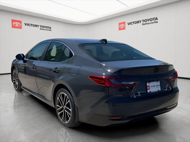 new 2025 Toyota Camry car, priced at $37,681