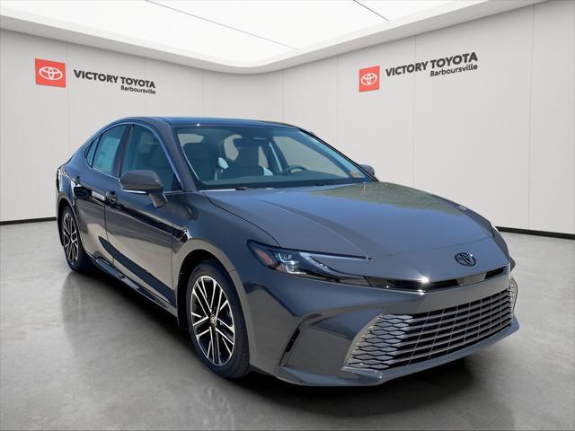 new 2025 Toyota Camry car, priced at $37,681