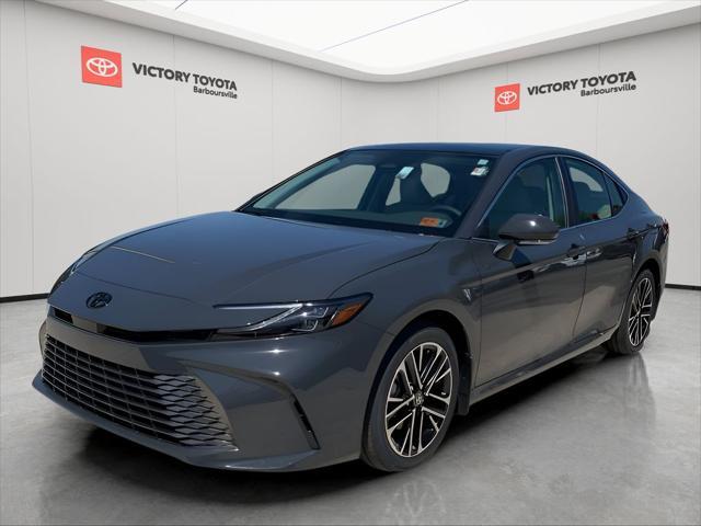 new 2025 Toyota Camry car, priced at $37,681