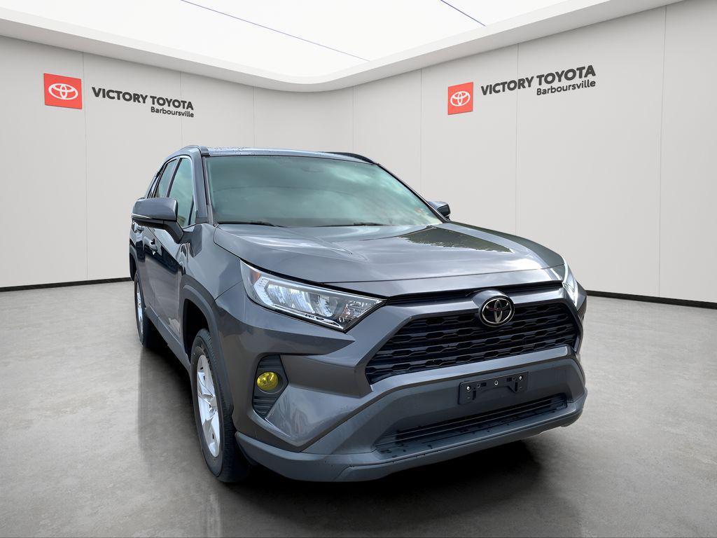 used 2020 Toyota RAV4 car, priced at $24,588