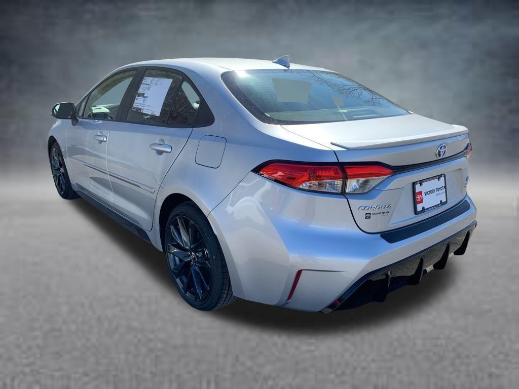 new 2025 Toyota Corolla Hybrid car, priced at $29,053