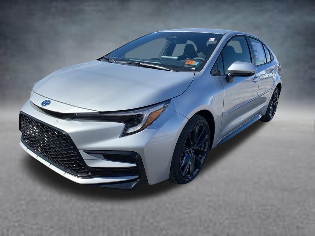 new 2025 Toyota Corolla Hybrid car, priced at $29,053