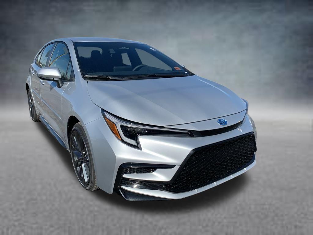 new 2025 Toyota Corolla Hybrid car, priced at $29,053