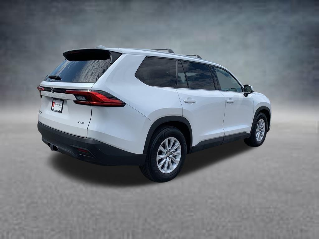 used 2024 Toyota Grand Highlander Hybrid car, priced at $49,998