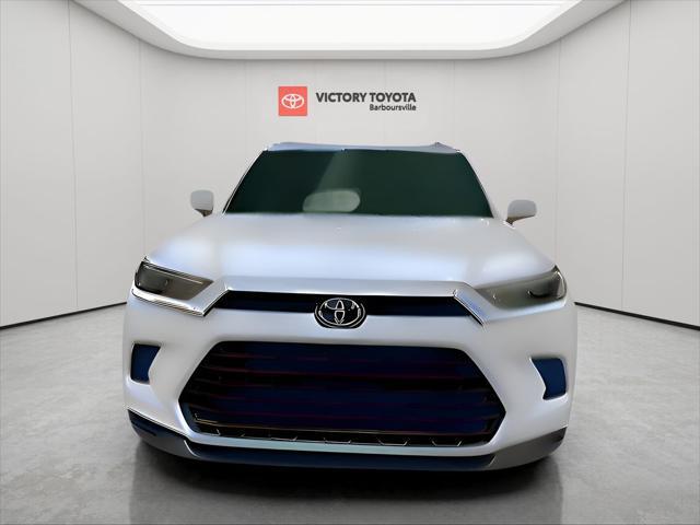 used 2024 Toyota Grand Highlander Hybrid car, priced at $47,588