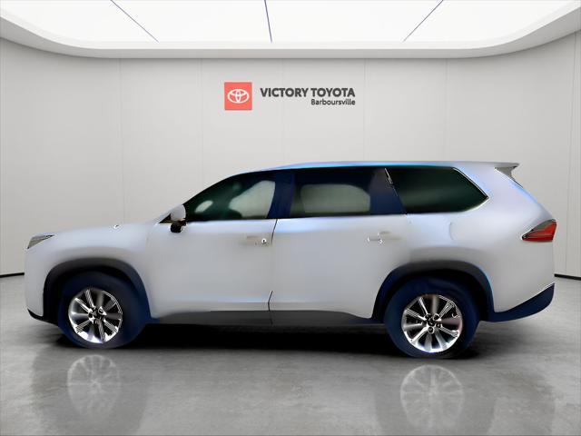 used 2024 Toyota Grand Highlander Hybrid car, priced at $47,588