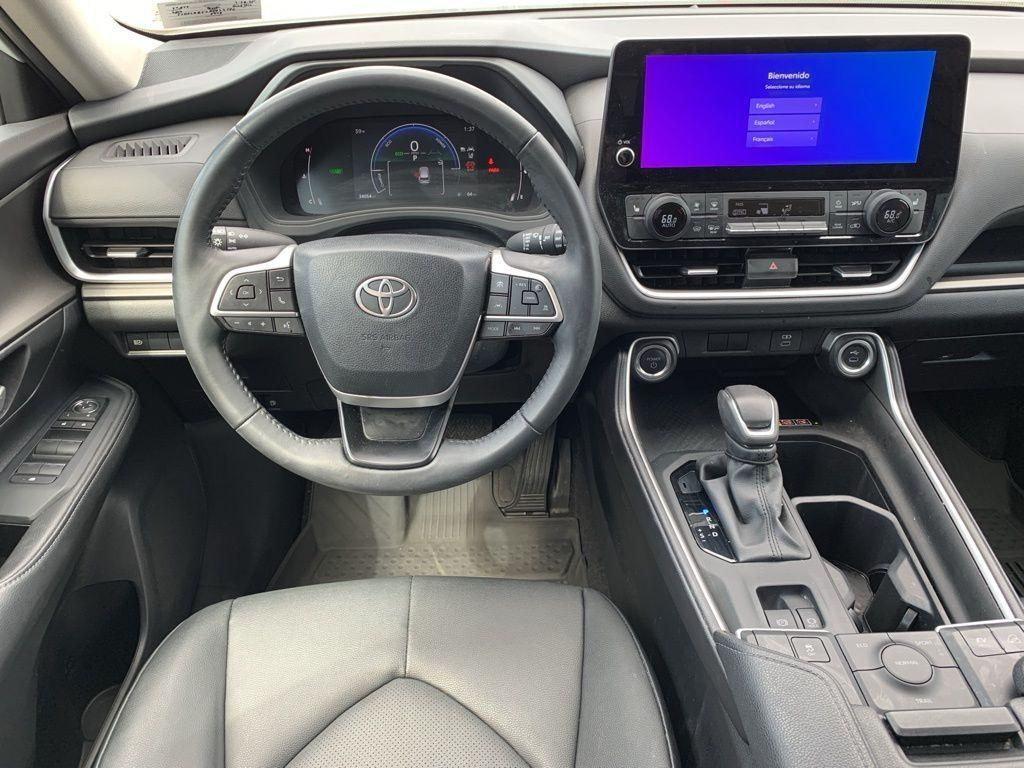 used 2024 Toyota Grand Highlander Hybrid car, priced at $49,998