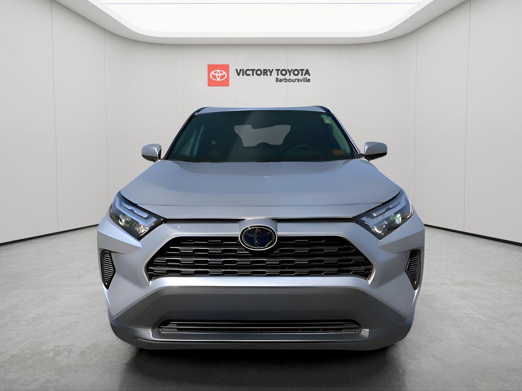 new 2025 Toyota RAV4 Hybrid car, priced at $36,099