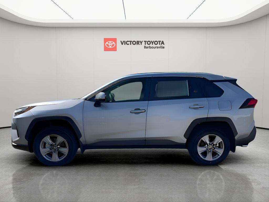 new 2025 Toyota RAV4 Hybrid car, priced at $36,099