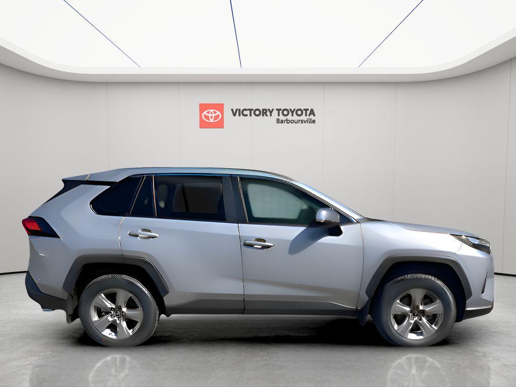 new 2025 Toyota RAV4 Hybrid car, priced at $36,099