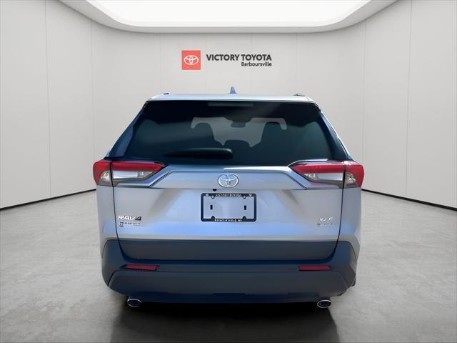 new 2025 Toyota RAV4 Hybrid car, priced at $37,838