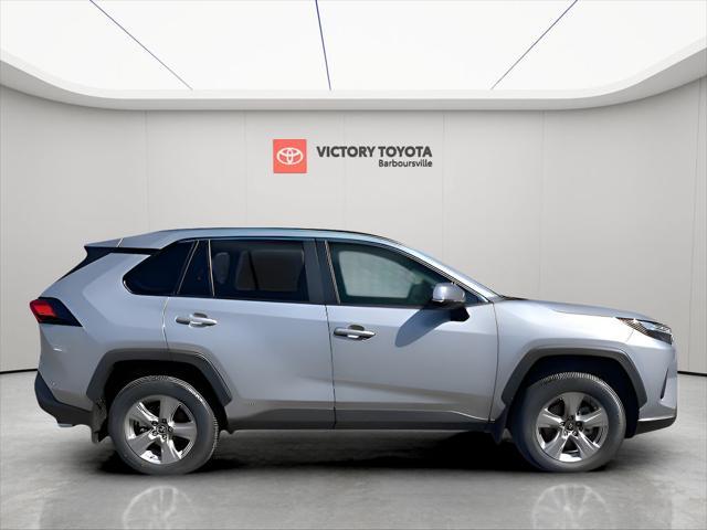 new 2025 Toyota RAV4 Hybrid car, priced at $37,838