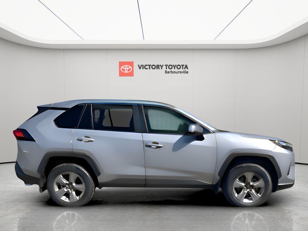 new 2025 Toyota RAV4 Hybrid car, priced at $36,099