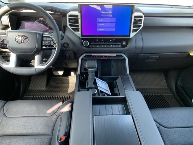 new 2025 Toyota Tundra Hybrid car, priced at $72,927