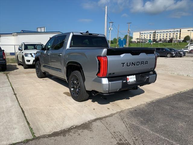 new 2025 Toyota Tundra Hybrid car, priced at $72,927