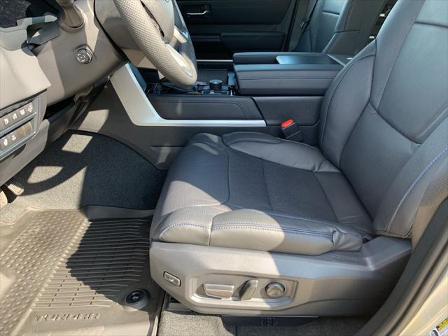 new 2025 Toyota Tundra Hybrid car, priced at $72,927