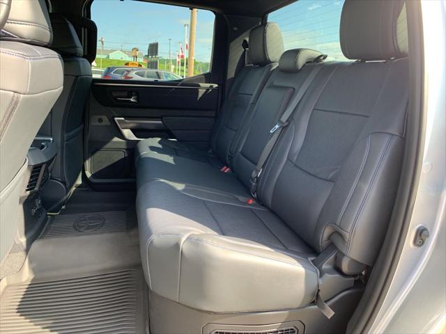 new 2025 Toyota Tundra Hybrid car, priced at $72,927