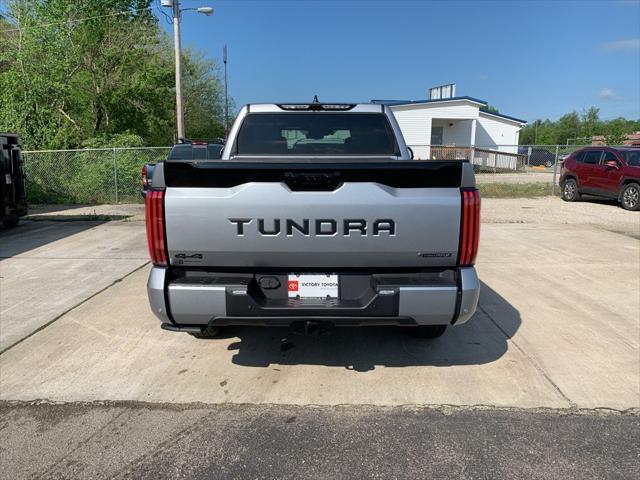 new 2025 Toyota Tundra Hybrid car, priced at $72,927