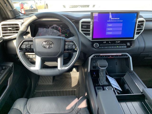 new 2025 Toyota Tundra Hybrid car, priced at $72,927
