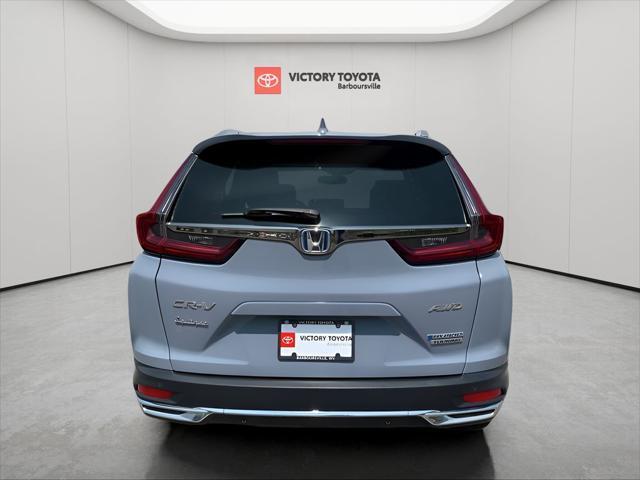 used 2022 Honda CR-V Hybrid car, priced at $29,988