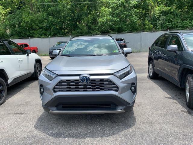 used 2023 Toyota RAV4 Hybrid car, priced at $39,988