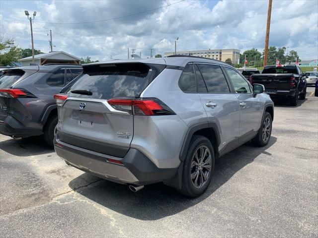 used 2023 Toyota RAV4 Hybrid car, priced at $39,988