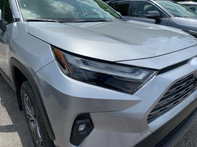 used 2023 Toyota RAV4 Hybrid car, priced at $39,988