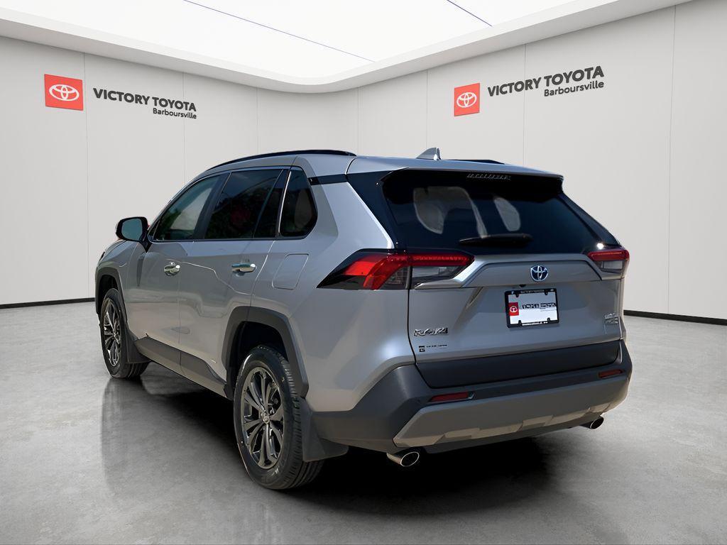 used 2023 Toyota RAV4 Hybrid car, priced at $38,988