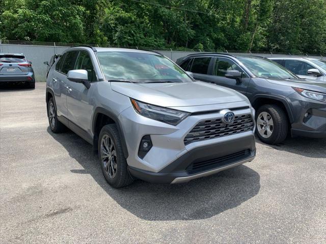used 2023 Toyota RAV4 Hybrid car, priced at $39,988