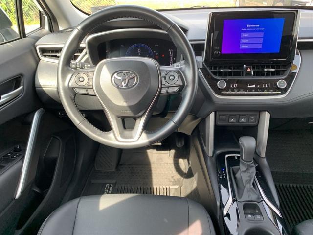 used 2023 Toyota Corolla Cross car, priced at $29,588