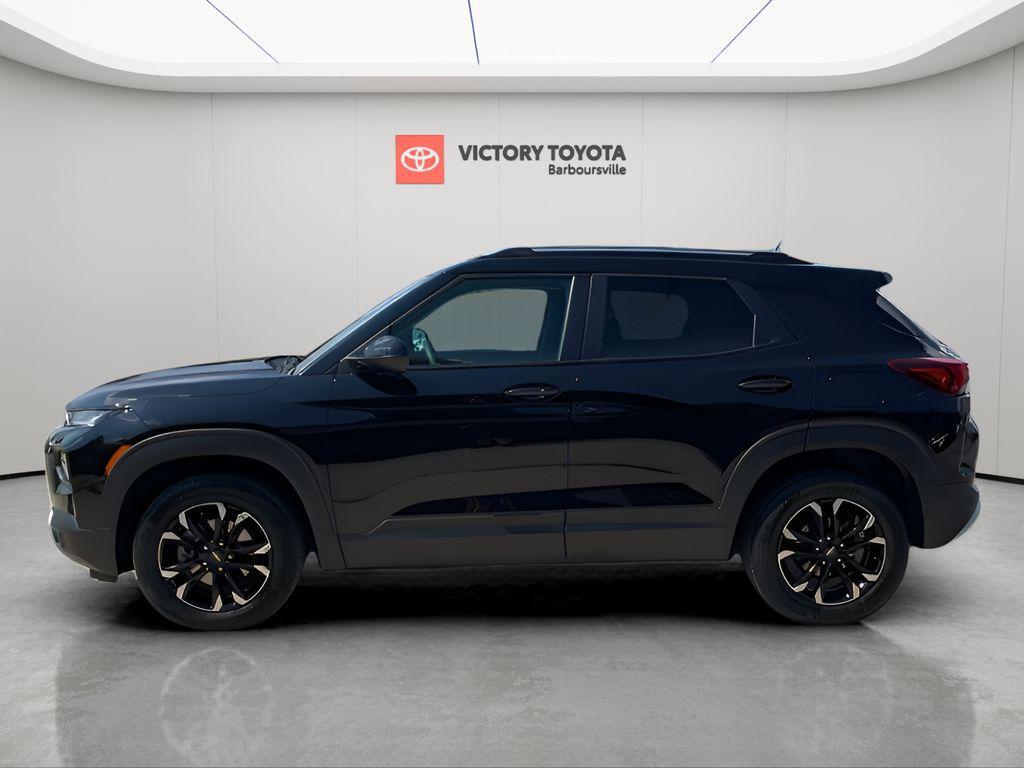 used 2023 Chevrolet TrailBlazer car, priced at $22,988
