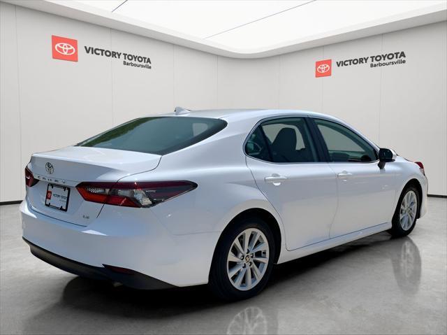 used 2022 Toyota Camry car, priced at $24,988