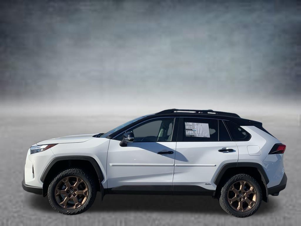 new 2025 Toyota RAV4 Hybrid car, priced at $38,794