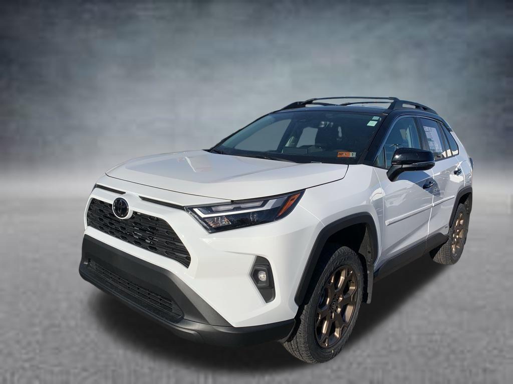 new 2025 Toyota RAV4 Hybrid car, priced at $38,794