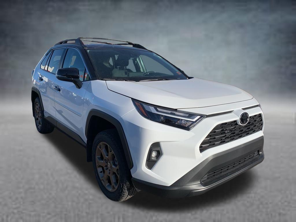 new 2025 Toyota RAV4 Hybrid car, priced at $38,794