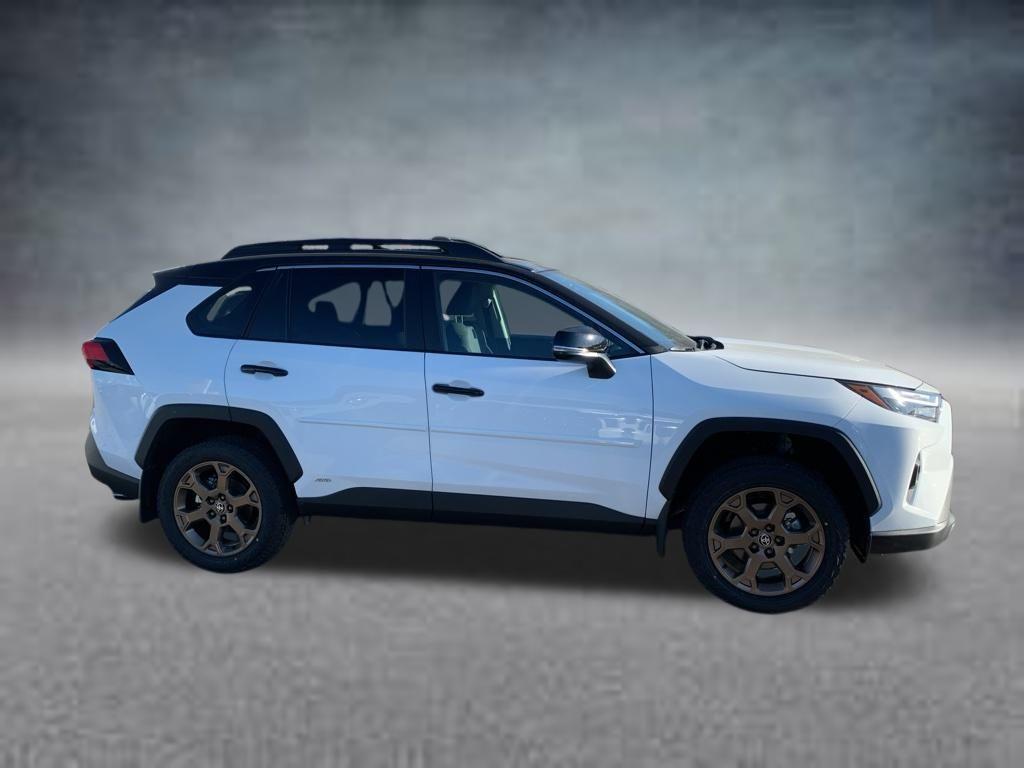 new 2025 Toyota RAV4 Hybrid car, priced at $38,794