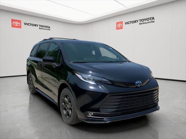 new 2025 Toyota Sienna car, priced at $53,034