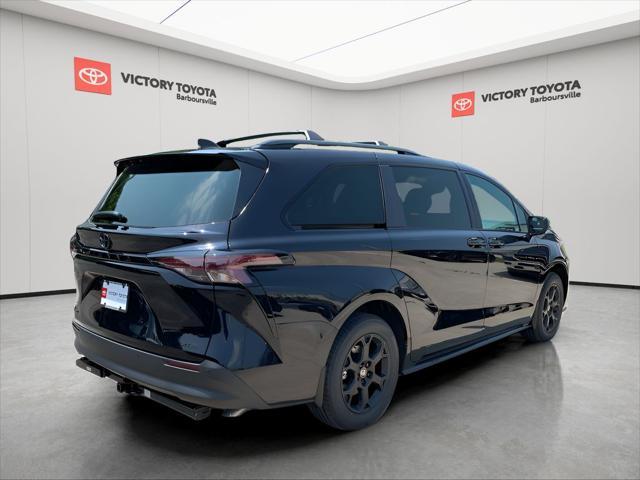 new 2025 Toyota Sienna car, priced at $53,034
